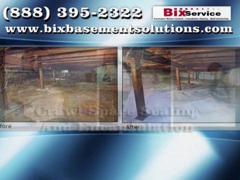Basement Waterproofing Fort Madison Bix Service