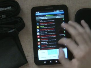 Galaxy Tab One Click Root
