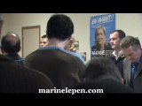 Campagne interne — Marine Le Pen à Rennes (11.11.10 - 4)