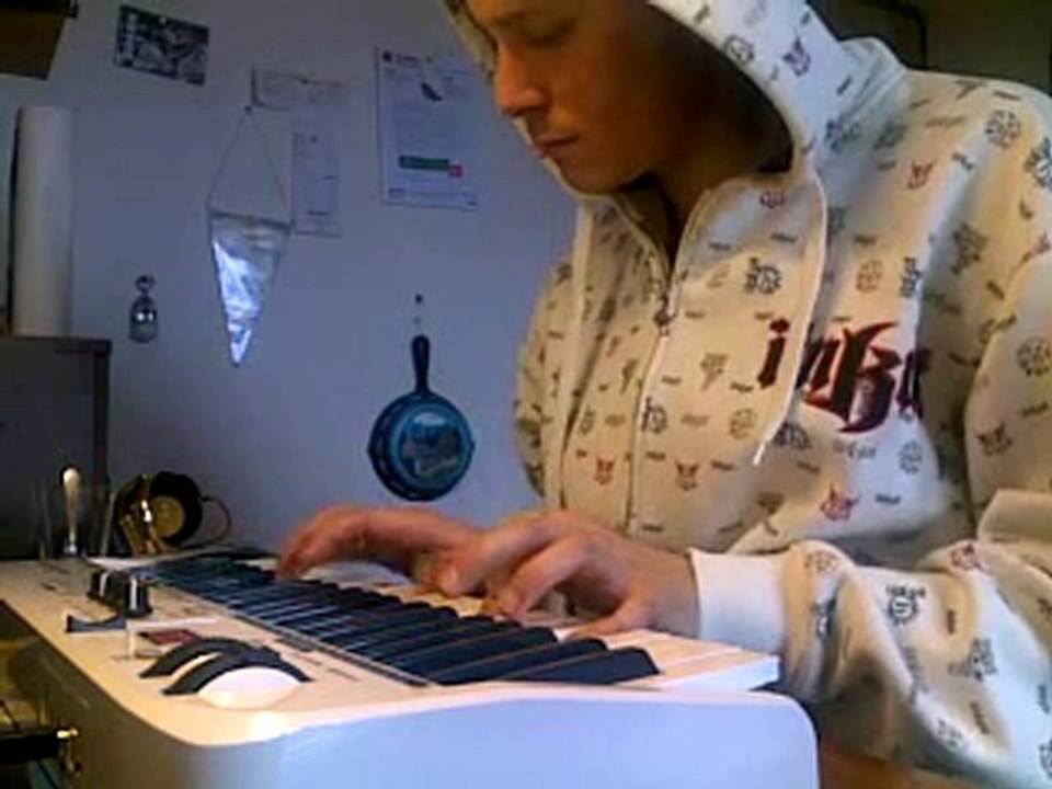 Piano cover Sniper - Sans (re)père