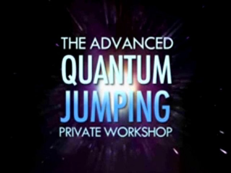 Quantum Jumping by Burt Goldman, California