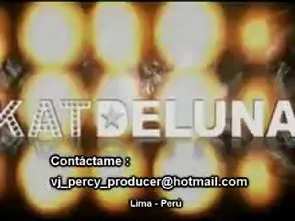Kat de Luna Run The Show REMIX (Vj Percy Spanglish Mix)