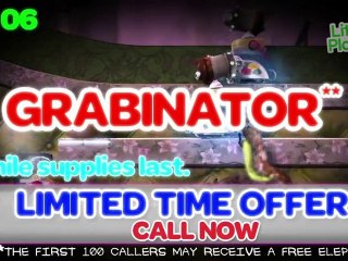 LittleBigPlanet 2 - Grabinator Featurette