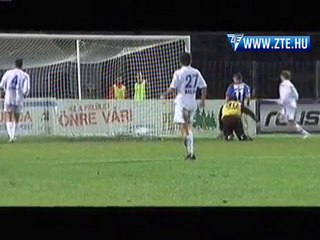 2010.11.10. www.zte.hu Vasas - ZTE FC 0-6 (MK)
