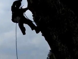 Géocaching extrême en via ferrata.