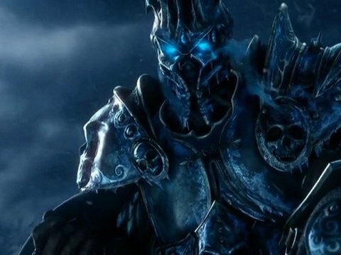 Cinématique de Wrath of the Lich King