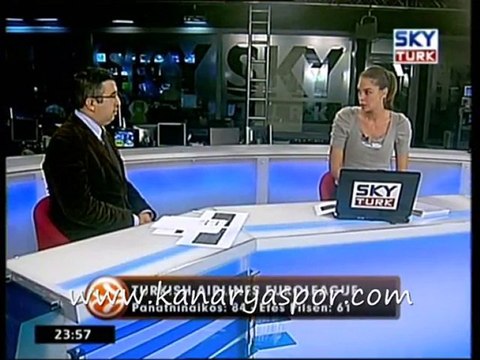 Panathinakos 84-61 Efes Pilsen Basketbol maçı