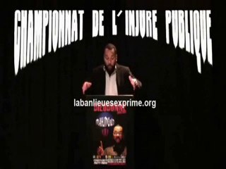 Dieudonné : Championnat de l'injure publique - Sarkozy 1min
