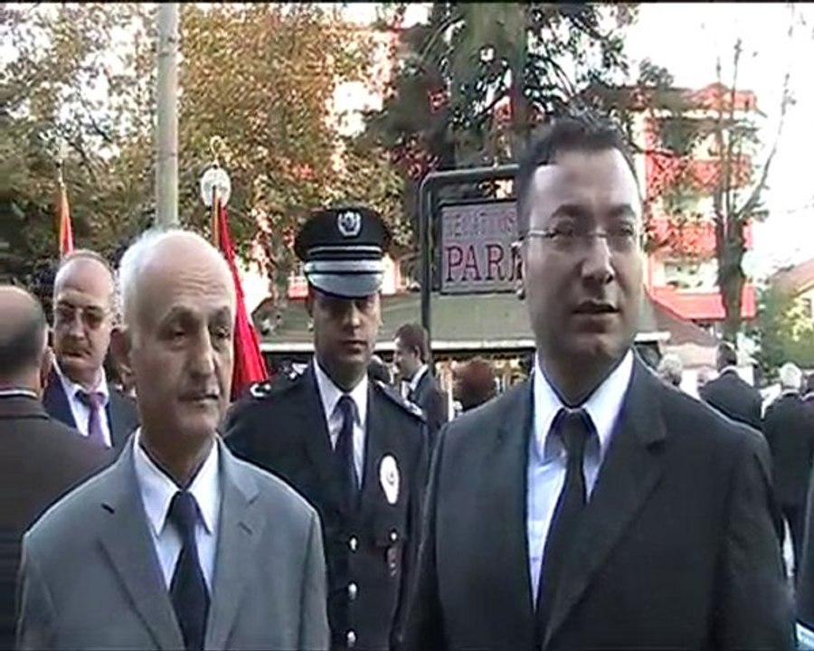Kilimli'de 10 Kasım