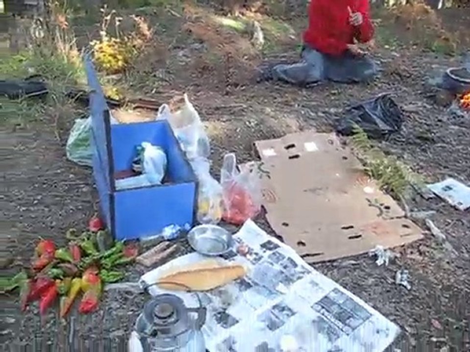 TAHTALI'DA YEMEK FASLI 1..