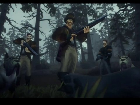 Cinématiques des Worgens