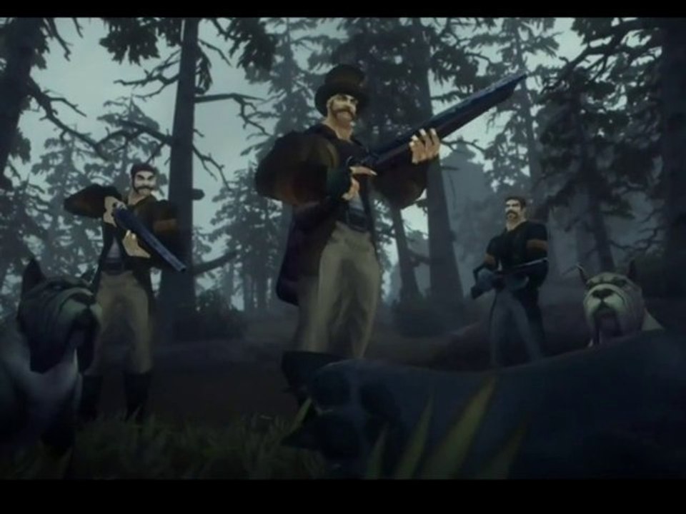 Cinématiques des Worgens