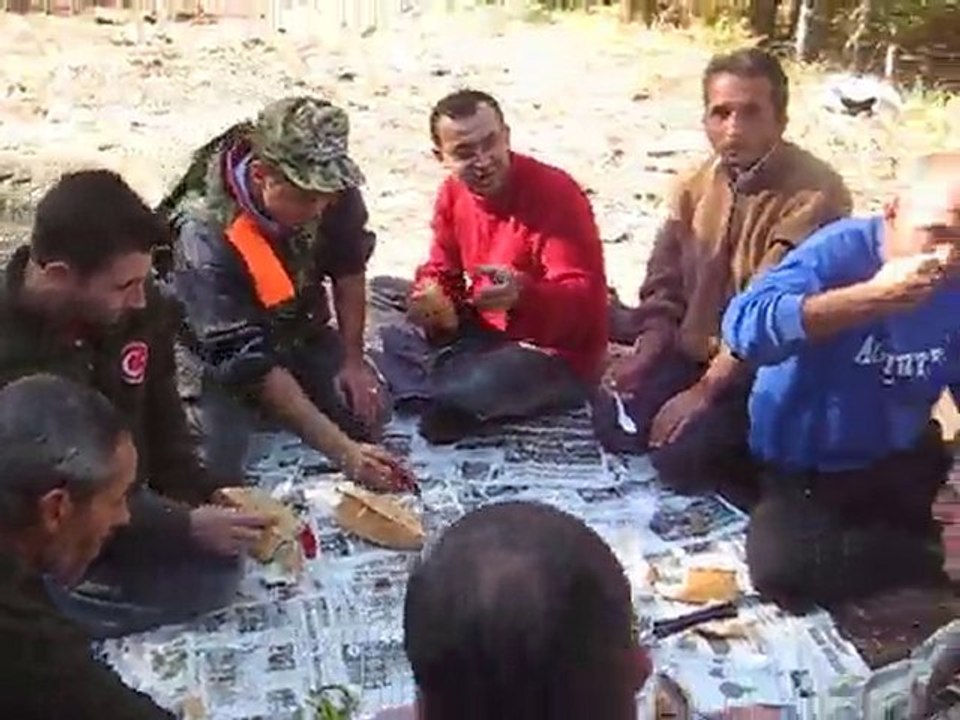 TAHTALI'DA YEMEK FASLI 2..