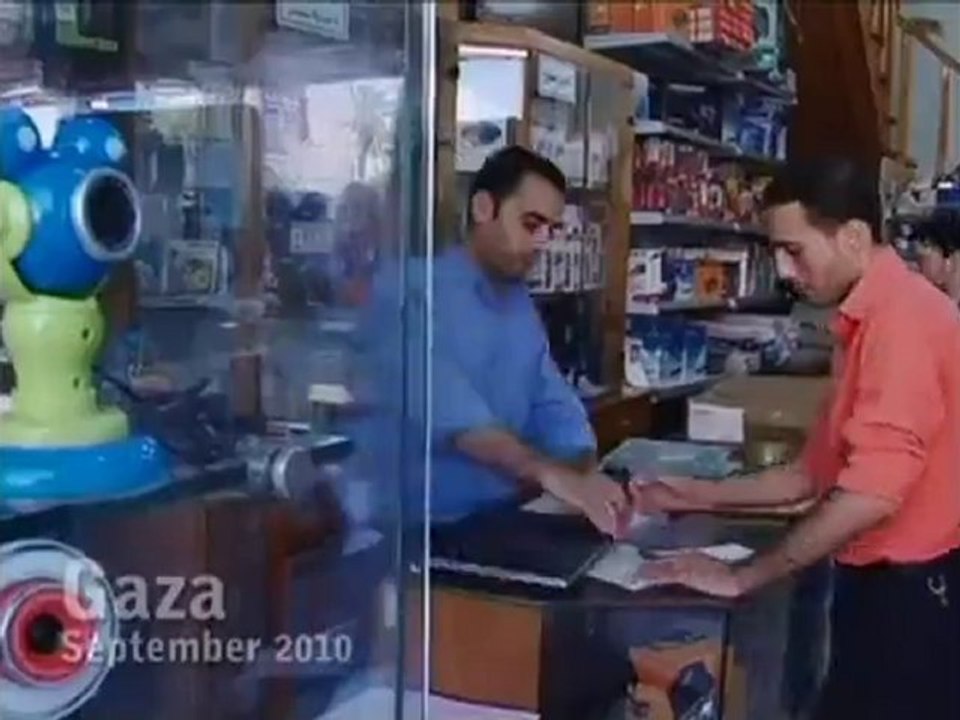 Gaza prison à ciel ouvert