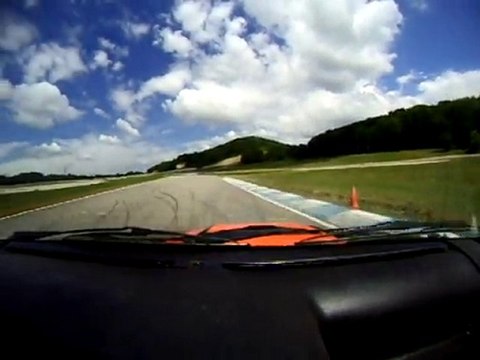 clio 16 s au circuit du laquais le 24 07 2010