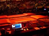 ouverture Mondial Trampoline 2010 Arènes Metz 500 choristes