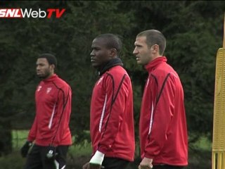 L'avant-match de GdB-ASNL