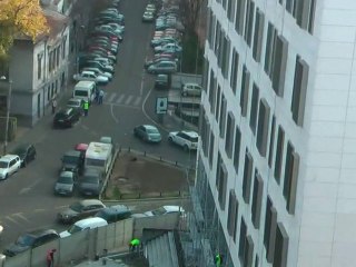 Lucrări ilegale santier Cathedral Plaza 12.11.2010-01