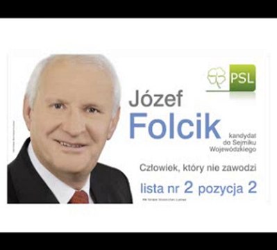 Spot wyborczy - Józef Folcik