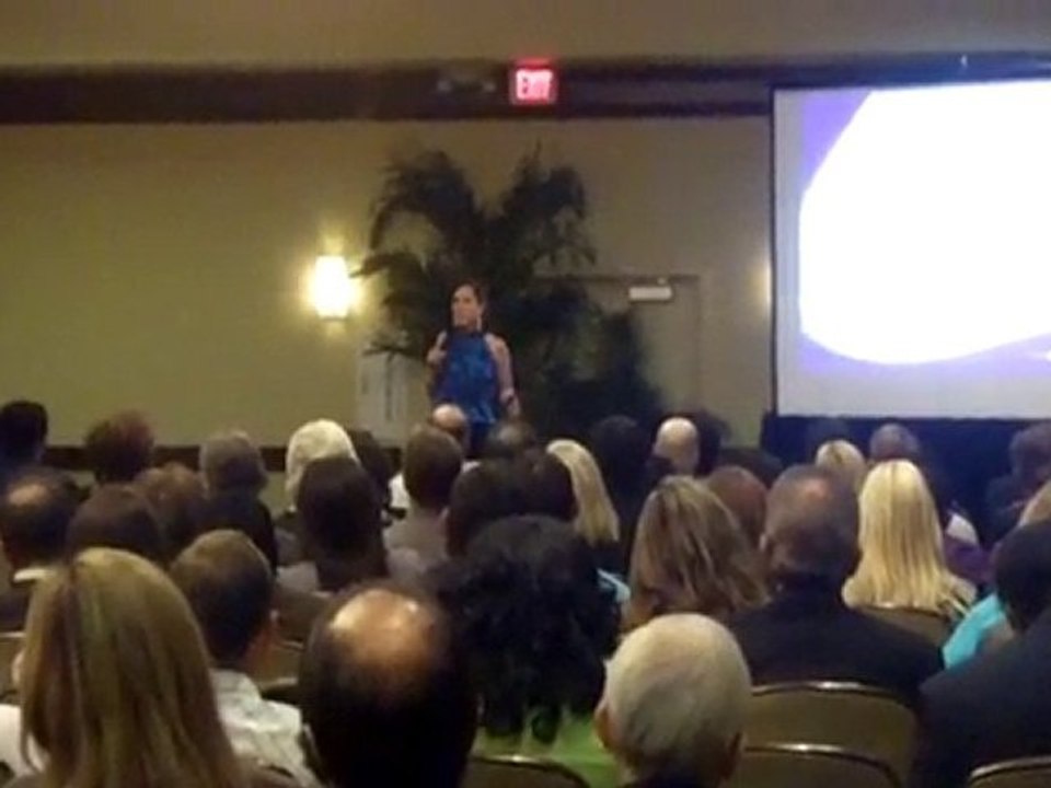 Bellamora Presentation - Allison LaMarr At Tampa Meeting