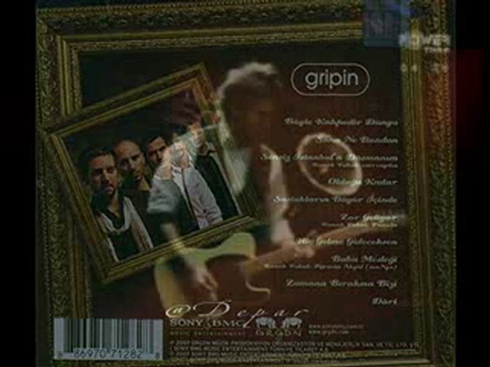 Gripin- Gözyaşlarım Değil Onlar (By Ale)