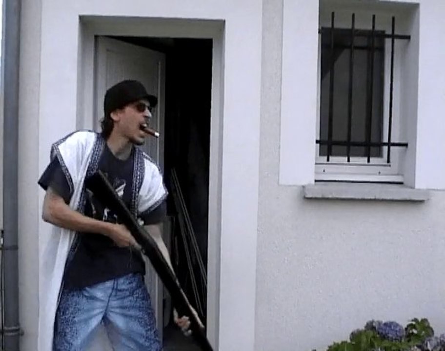 after effect fusil à pompe