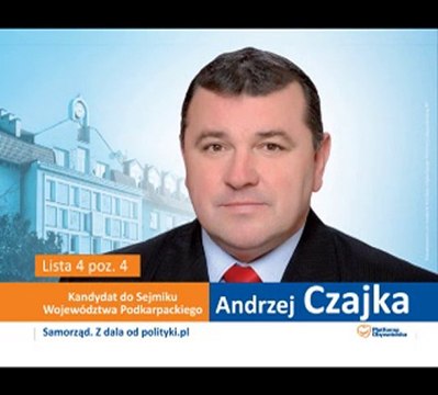 Spot Wyborczy Andrzej Czajka