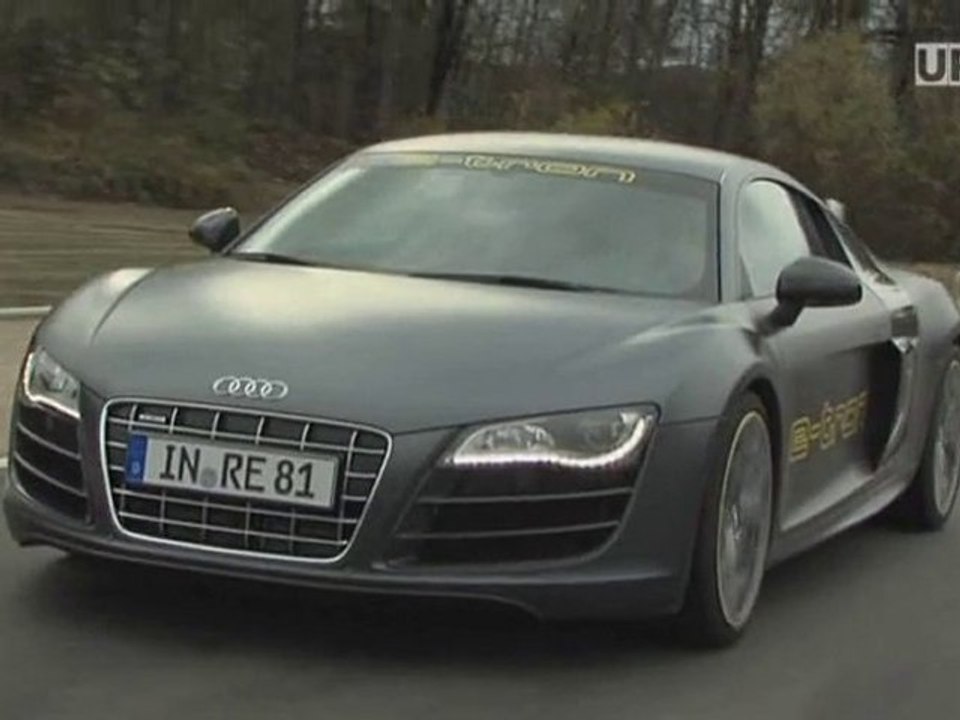 UP24.TV Audi R8 e-tron geht 2012 in Serie (DE)