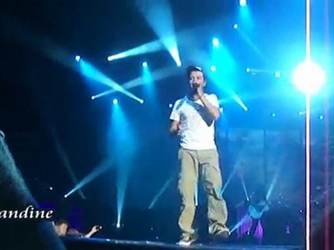 Christophe Maé - Manon & Je me lâche (live 2010)