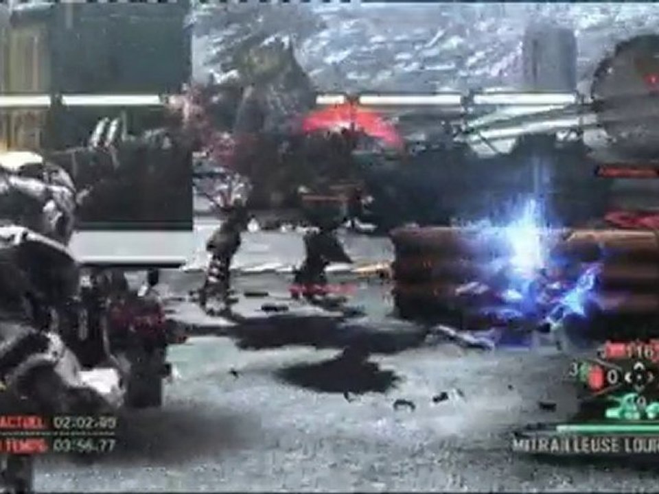 Vanquish Challenge Mode Demo