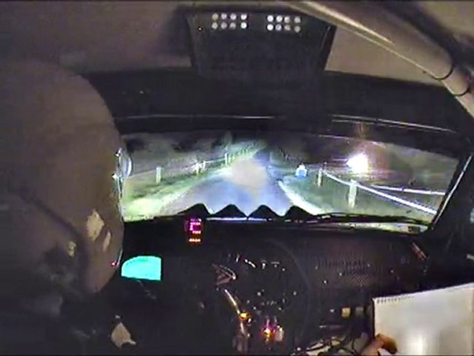 Cam embarquée - Finale Rallyes 2010 Anglet - ES11