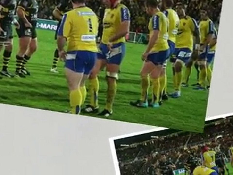 Stade Rochelais contre Clermont Ferrand 4 novembre 2010