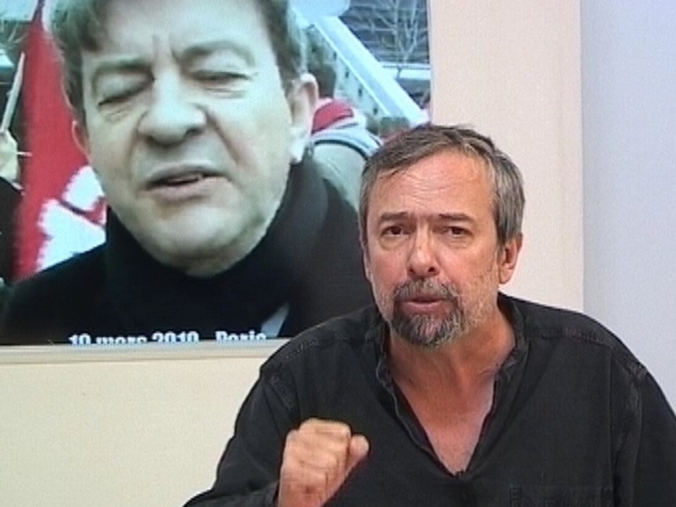 Porte adore Mélenchon qui adore Drucker... - @ la Porte n°11