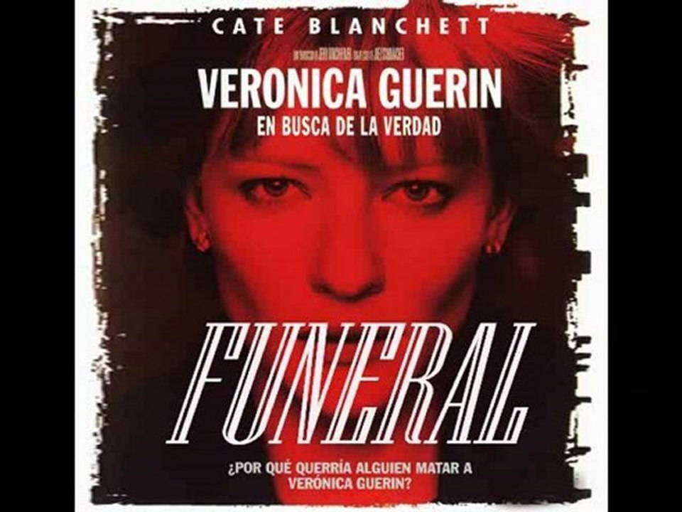veronica guerin - funeral