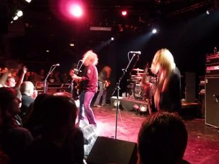 Y&T, On with the show in Trabendo 20/10/2010 Paris