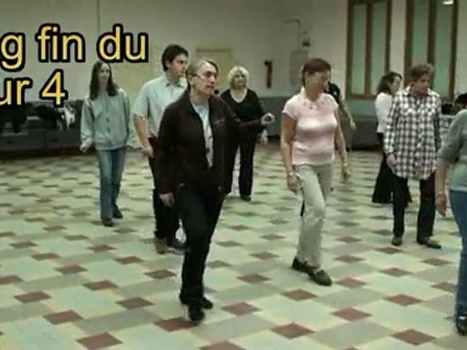 Tennesse waltz surprise Les Talons Sauvages Versailles