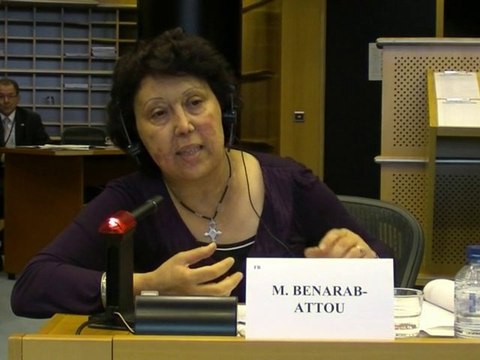 2eme Intervention Malika Benarab Attou , 10 ème rencontre EU