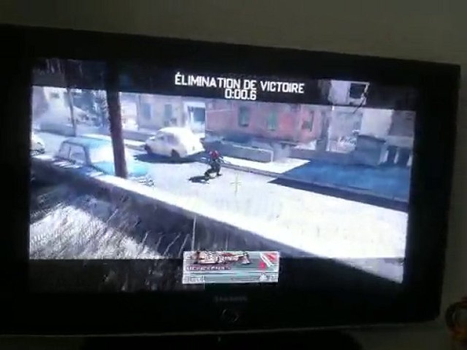 French Throwing Knife Killcam
