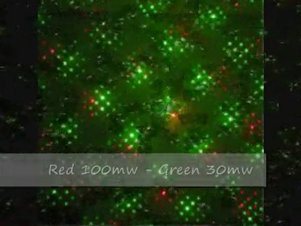 Laser Ambiance par SABTEC