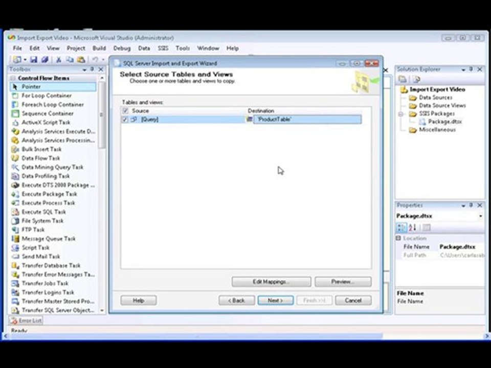 How to Export SQL Server Data to Excel