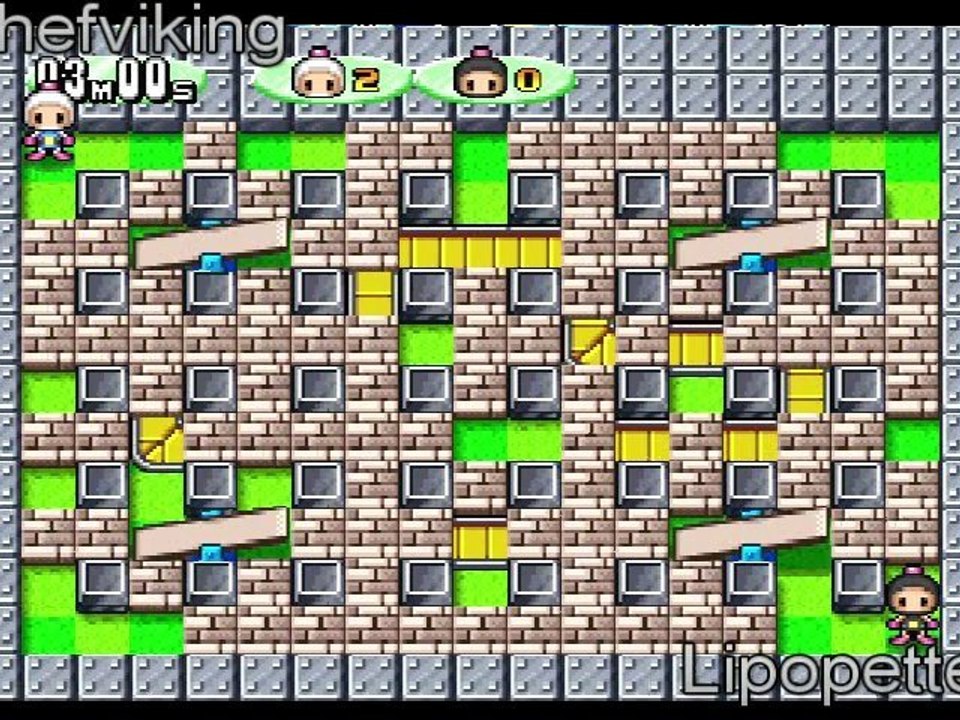 Jeu en reseau - Finale Bomberman 64 (N64)