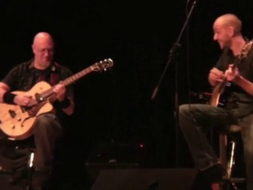 Christophe Godin & Ivan Rougny clinic PureMusic Acoustic 1