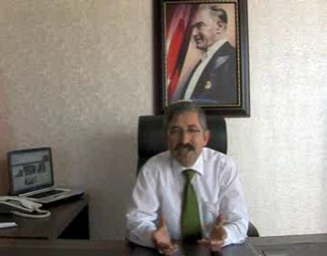 zile belediye başkanı kurban bayram mesaj