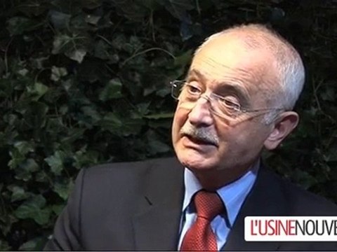 Joseph Puzo aux assises de l'industrie 2010