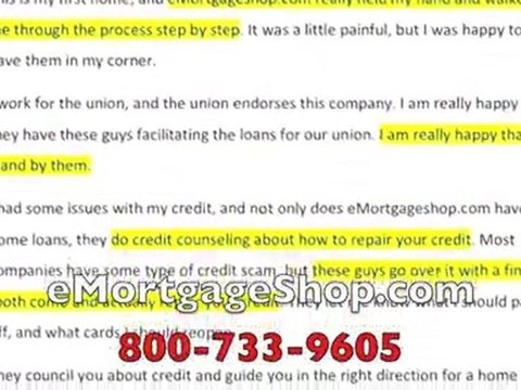 EMortgageShop Ratings and Reviews