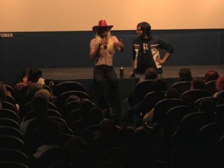 Absurde Séance Paris - HARD ROCK ZOMBIES - Présentation du film par Arno Planson