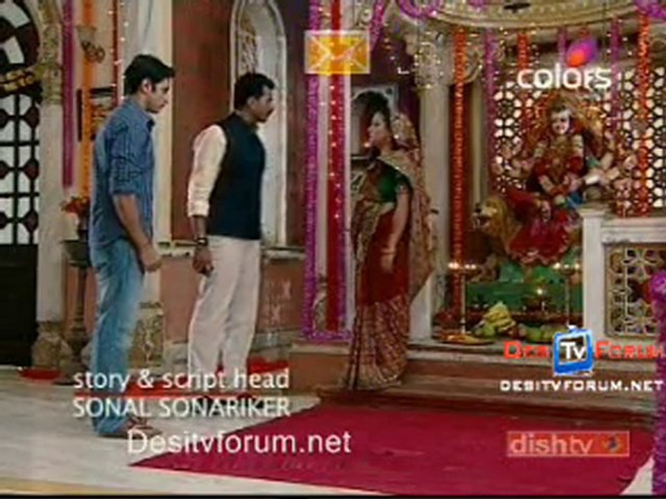 Bhagya Vidhaata - 12th November 2010 Part1