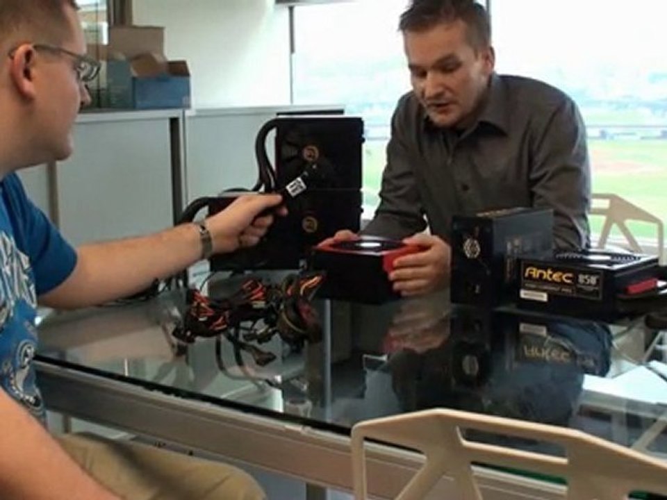 Antec introduces its new High Current power supplies