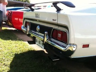 mustang mach 1 - amberieu d'azergues