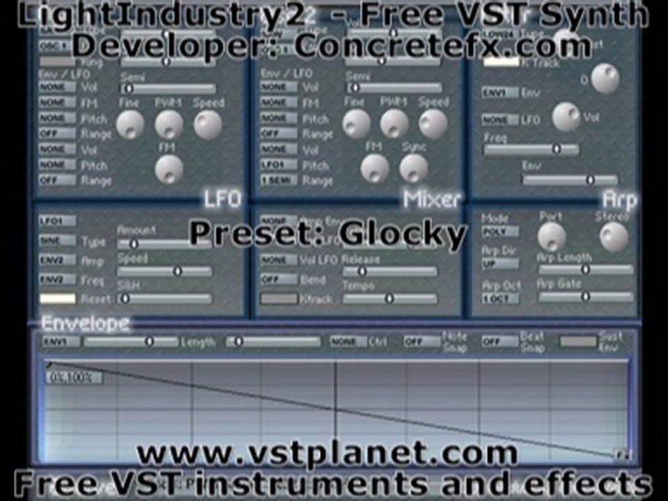 Light Industry - Free VST synth